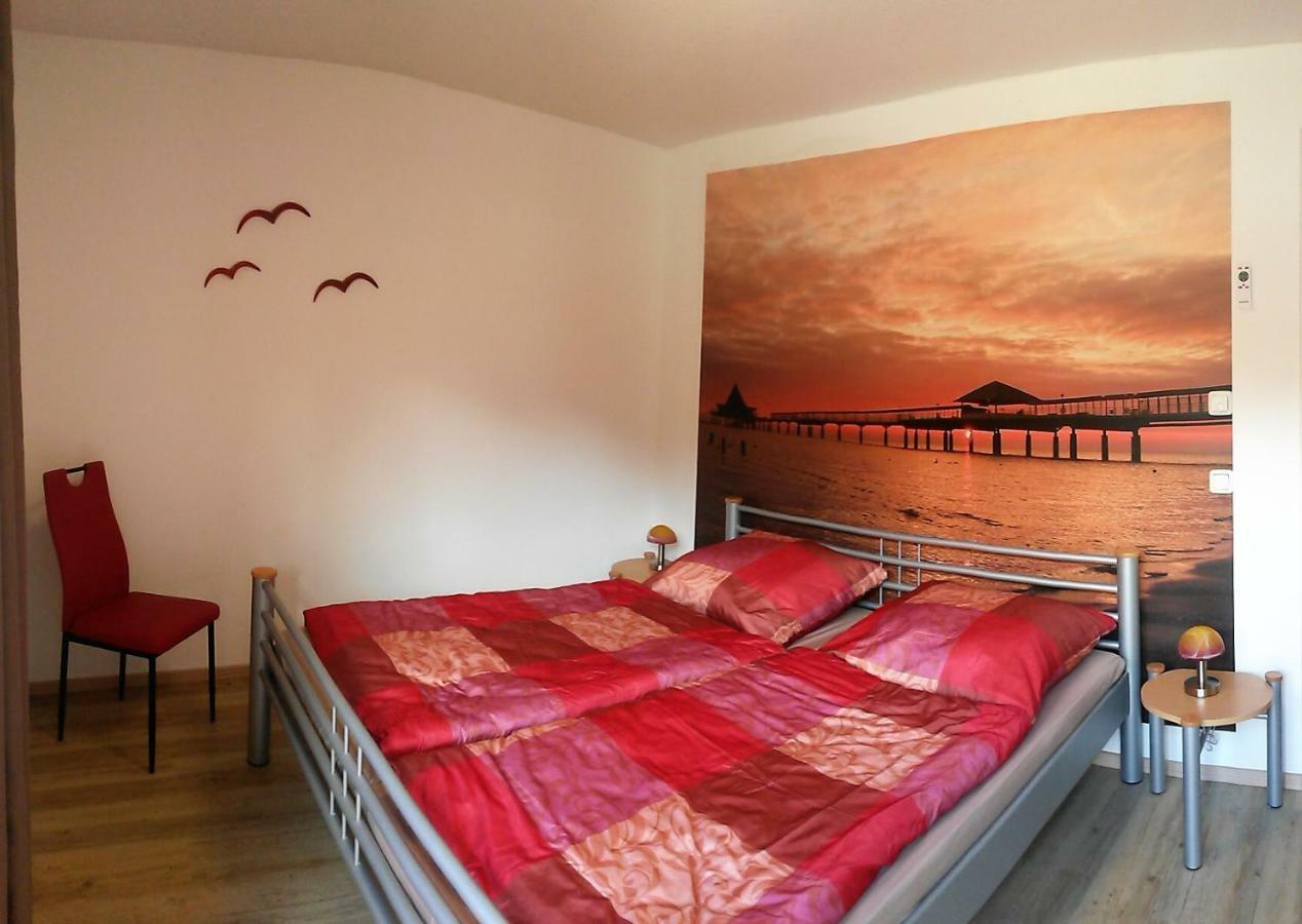 Ferienhaus Chrissy Loissin Dış mekan fotoğraf